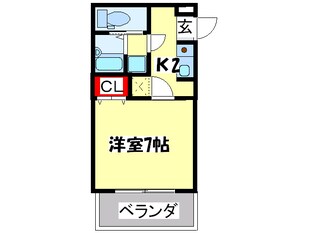 桜の物件間取画像